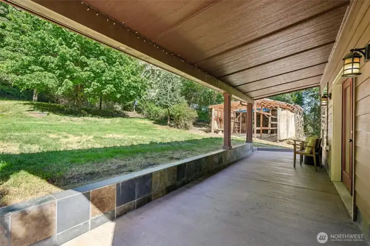 Covered Porch