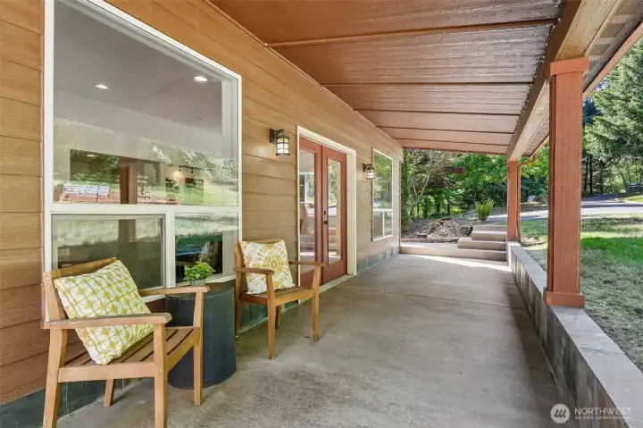 Covered Porch