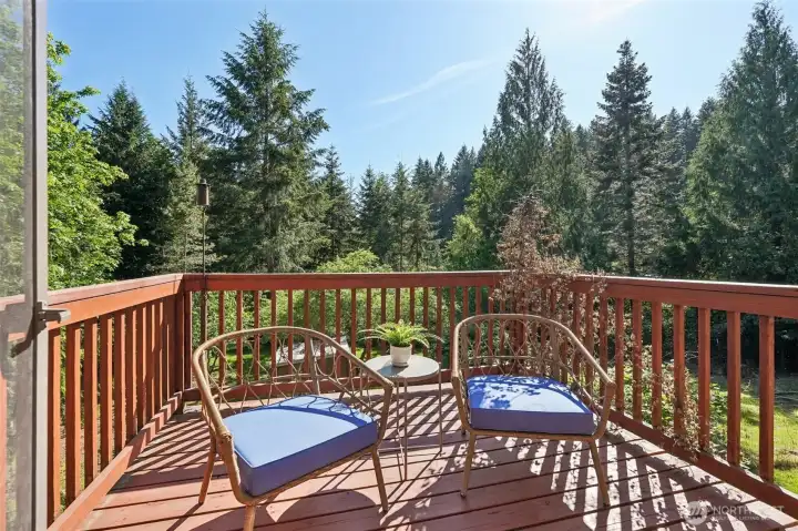 Deck off Living Area