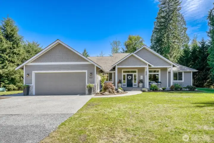 A fantastic home with thoughtfulness evident everywhere.