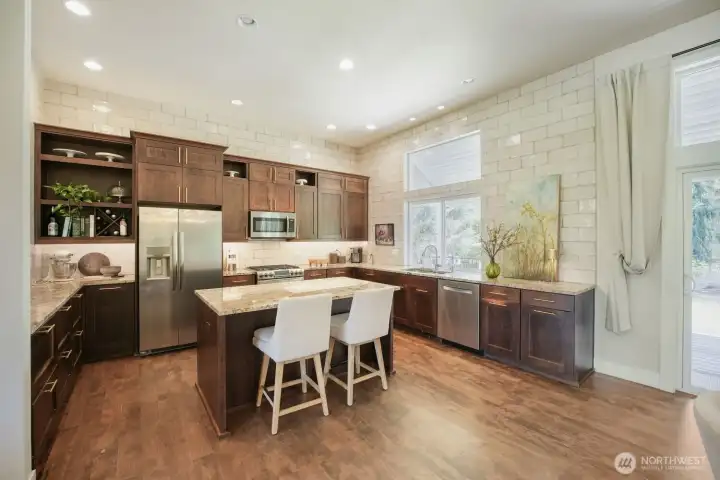 What an amazing space for the joy of cooking.