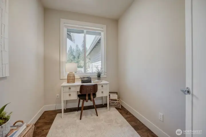 A separate office