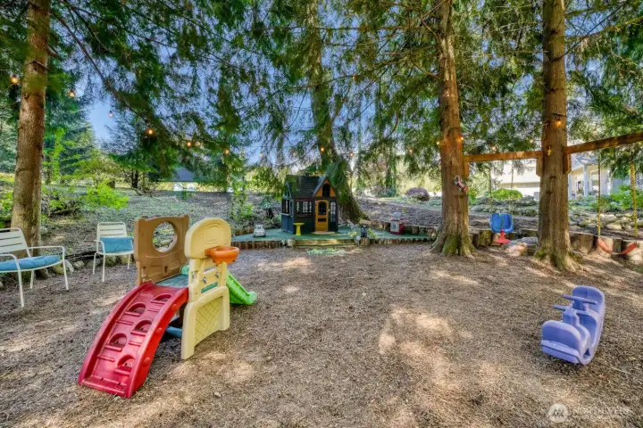 Imaginations aren't the only things that can run wild here.