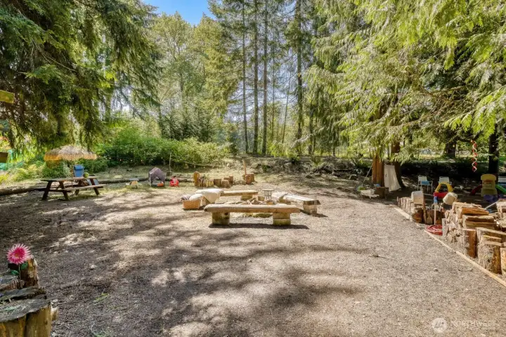 Special bonds are formed around campfires.