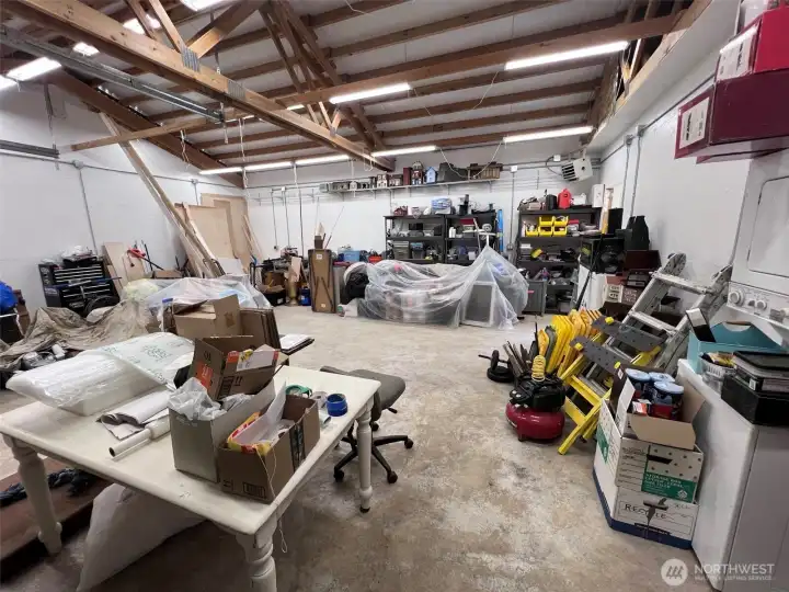 Another section of the shop.