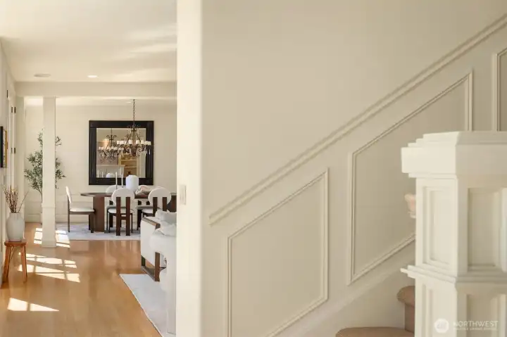 Let's explore the upper level.