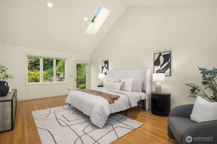 2nd Bedroom on the upper level