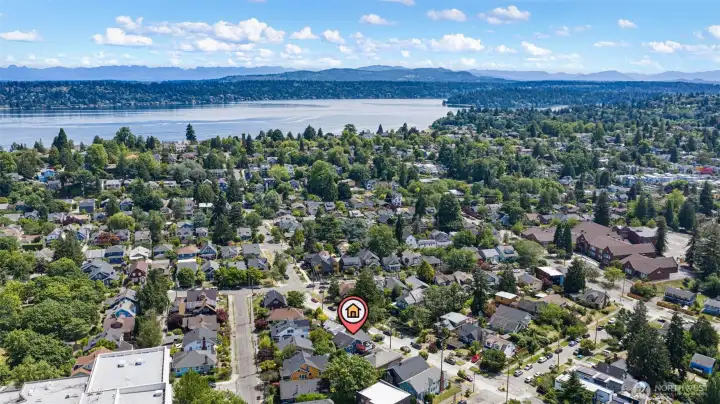 Ideally situated just minutes from Lake Washington, Seward Park, and all that Seattle's vibrant south end has to offer. Ideally situated just minutes from Lake Washington, Seward Park, and all that Seattle's vibrant south end has to offer.