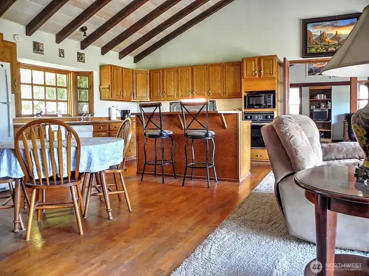 Great room - Kitchen / dining / living-in-one