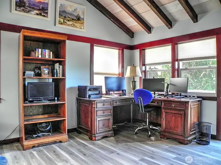 Now used as an office . . .