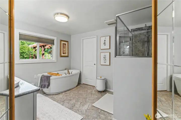 Primary bath Primary bath