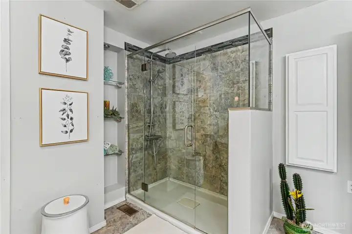 Primary bath Primary bath