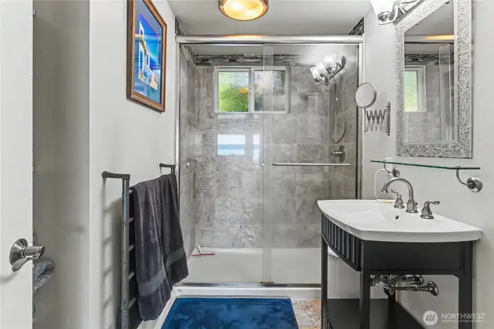 Downstairs bath Downstairs bath