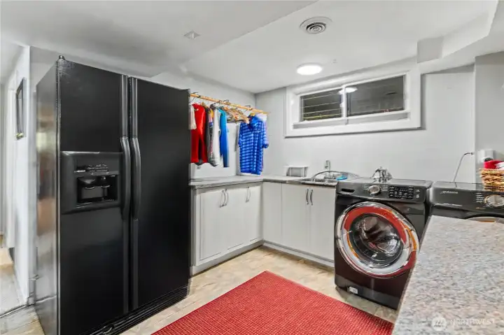 Laundry room fridge not included in sale Laundry room fridge not included in sale