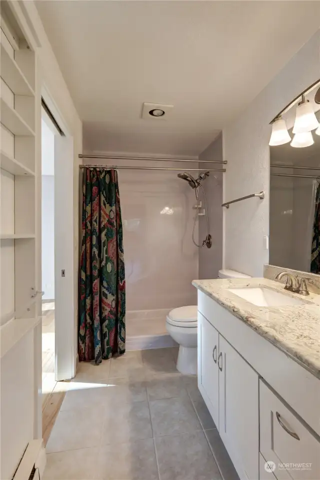 Walk-in shower