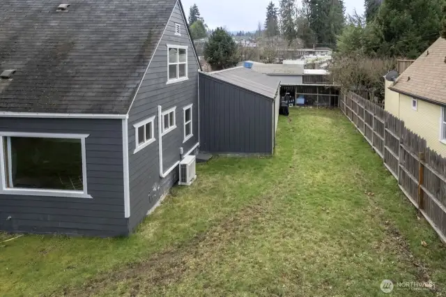 Chicken coop/ fenced dog run