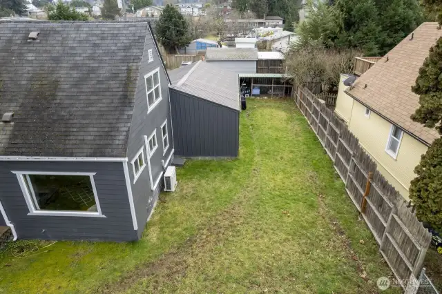 Chicken coop/ fenced dog run