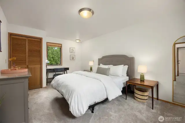 2nd bedroom upstairs.
