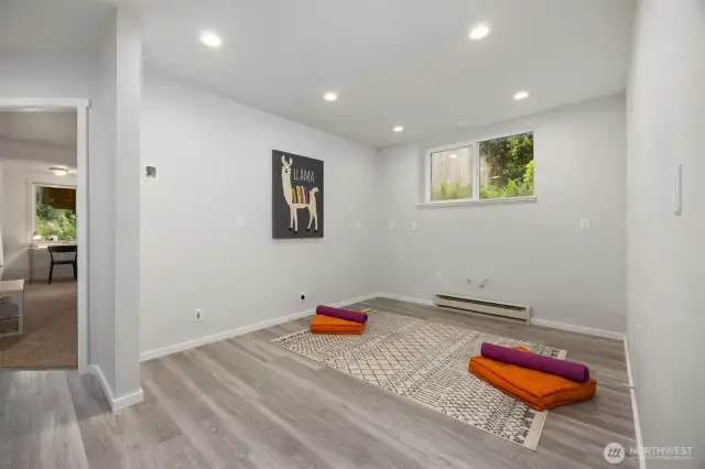 Flex room