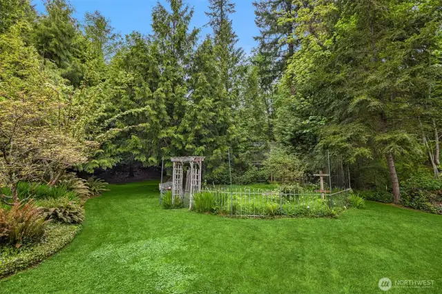 Garden Space.