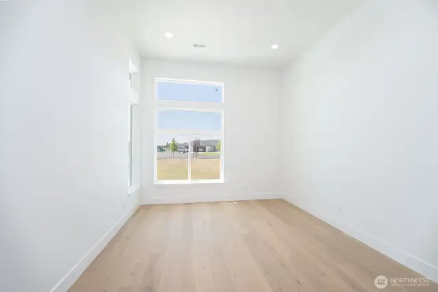 Bedroom #1 or Guest Suite with private bath