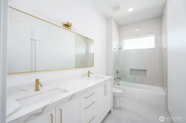 Hallway Bathroom