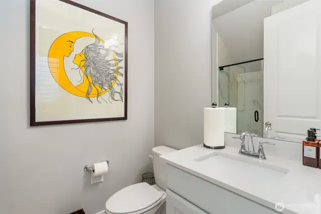Main Flr - 3/4 Bath