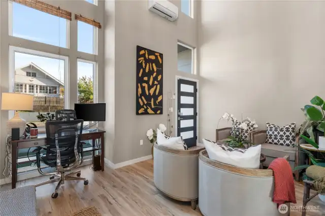 Entry way.