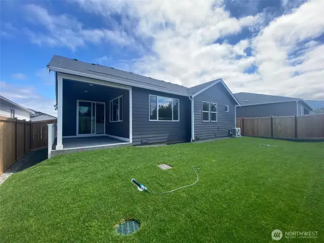 Homesite 6 Patio