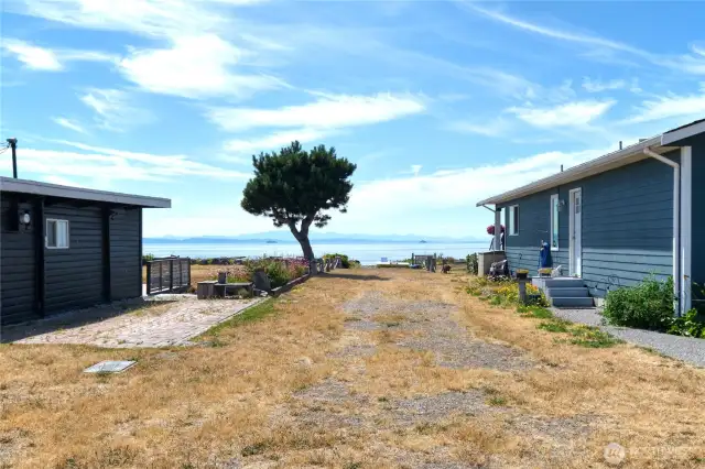 Private beach access
