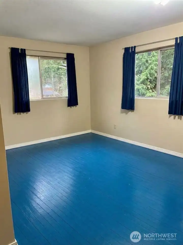 2nd Bedroom Virtually Emptied
