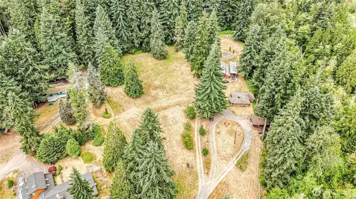 Welcome home to your 10 acre paradise.