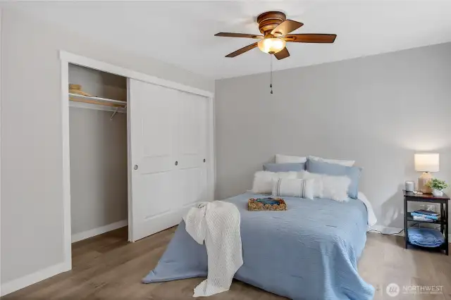 Primary bedroom