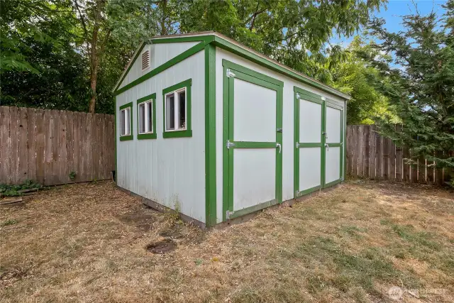 Insulated Tuff Shed