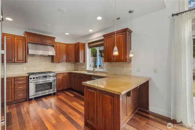 Spacious Kitchen