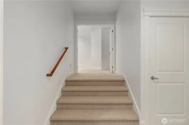 Stairway to 3rd Level Primary Room