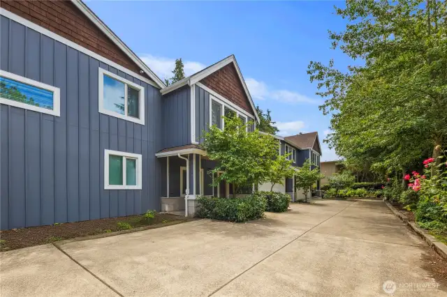 Front Driveway