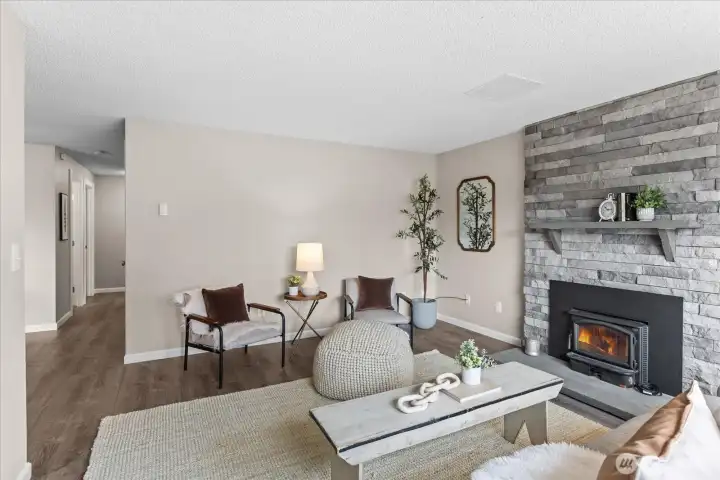 Fresh interior paint throughout, including all doors and trim!