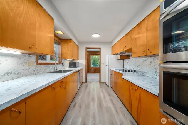 Newer double ovens
