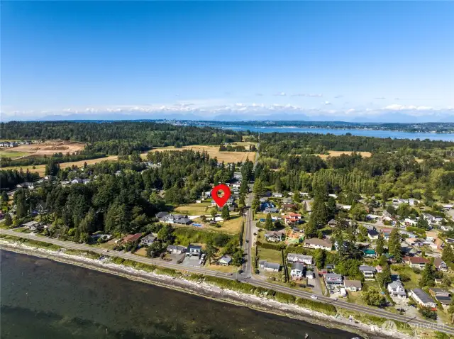Quiet north Birch Bay location