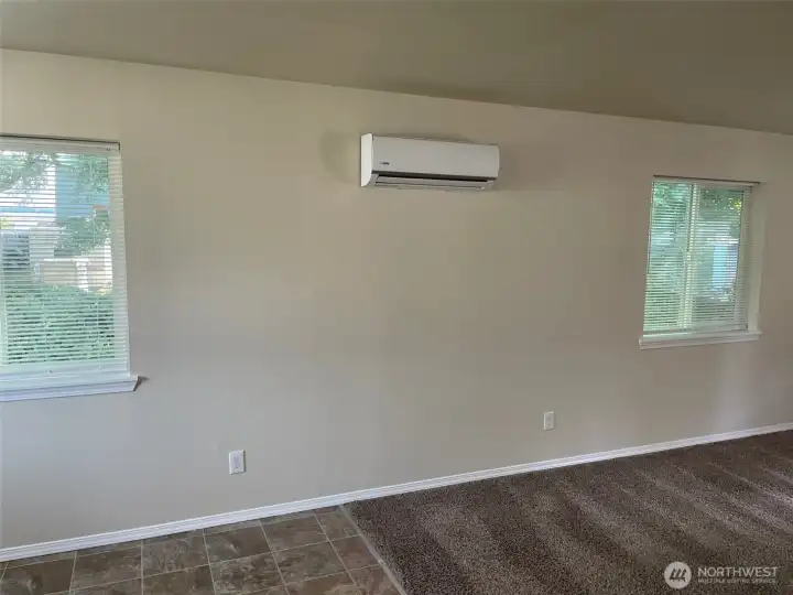 ductless mini split for heating and cooling