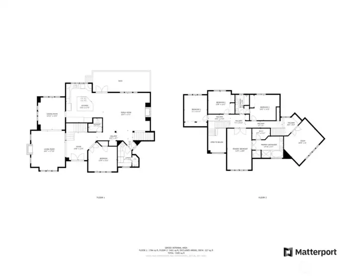 LOTS of space to use!
