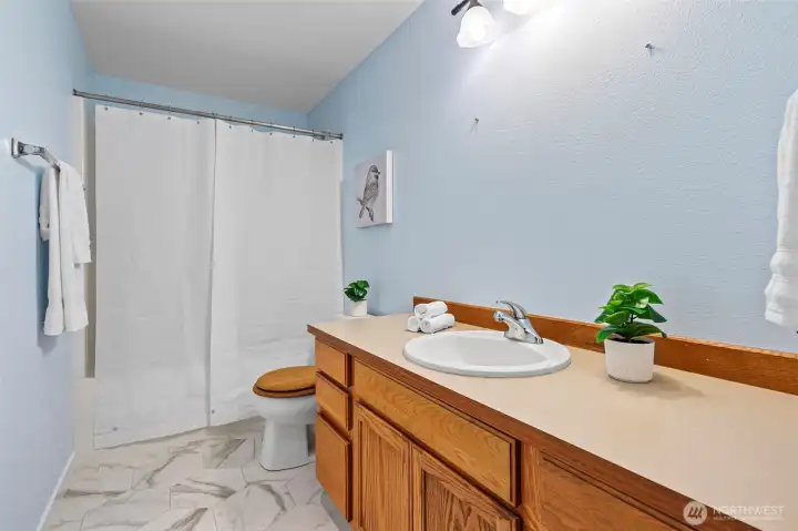 Full bathroom