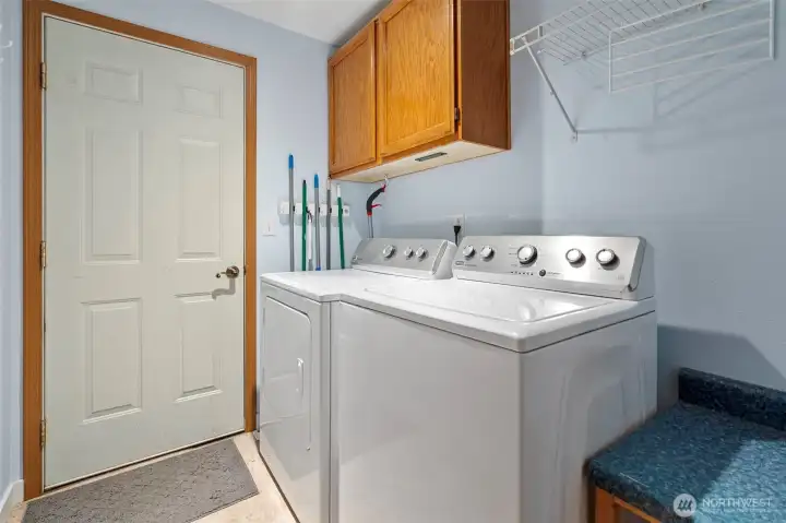 Laundry room