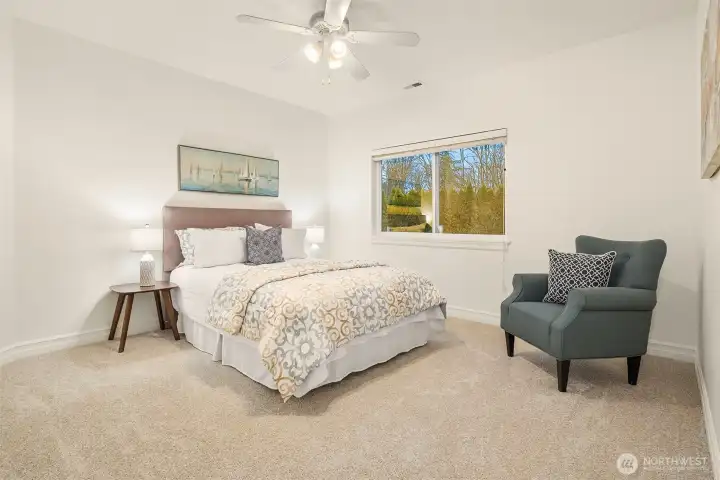 Another one of 5 upsatirs bedrooms.