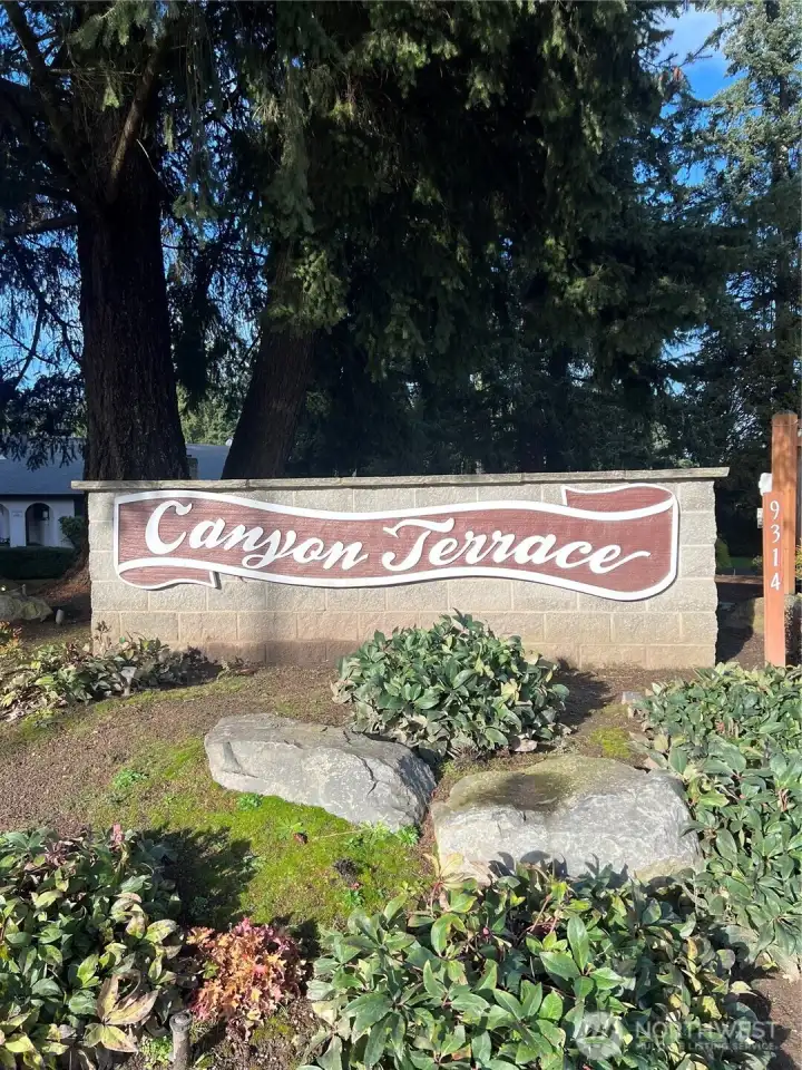 Welcome to Canyon Terrace!