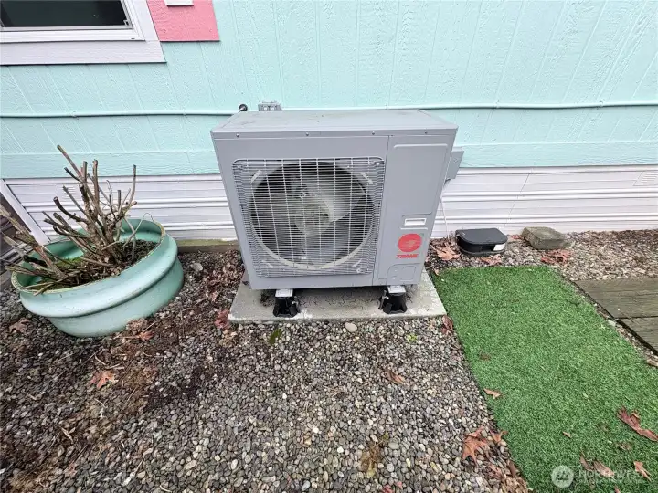 New Trane Heat Pump