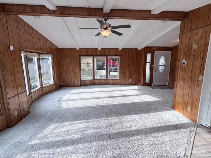 Living Room from Eating  Area