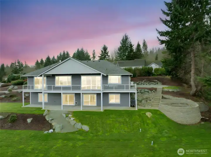 This stately and elegant home is ready for you today!