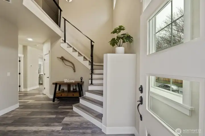 Entry with Staircase
